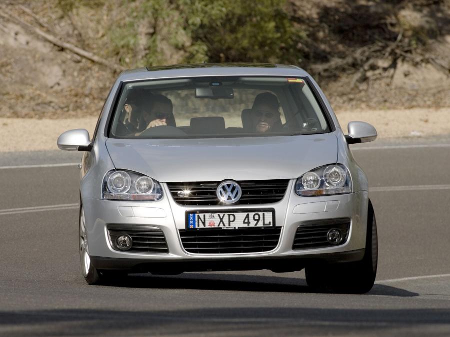  Volkswagen Golf GT 5-Door 2007 года  (AU) (фото 6 из 14)